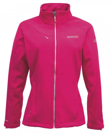 Regatta Karmen Softshell Winter Jas Dames - Roze