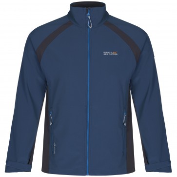 Regatta Morona Hybrid Softshell Jas Heren - Blue Wing