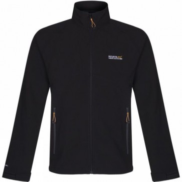 Regatta Nebraska III Softshell Jas Heren - Zwart