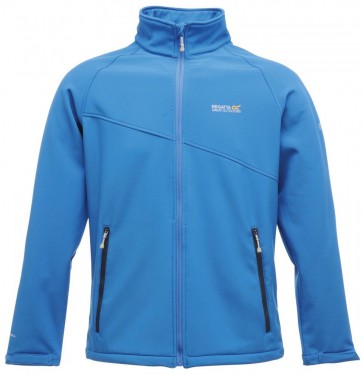 Regatta Nebraska Softshell Jas Heren - Oxford Blauw