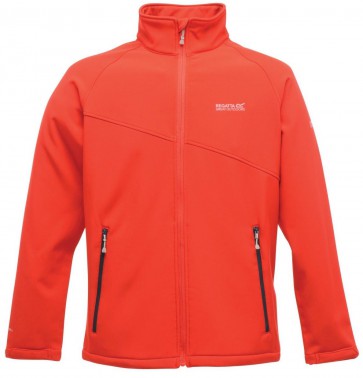 Regatta Nebraska Softshell Jas Heren - Rood