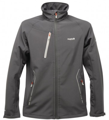 Regatta Nielson Softshell Jas Heren - Grijs