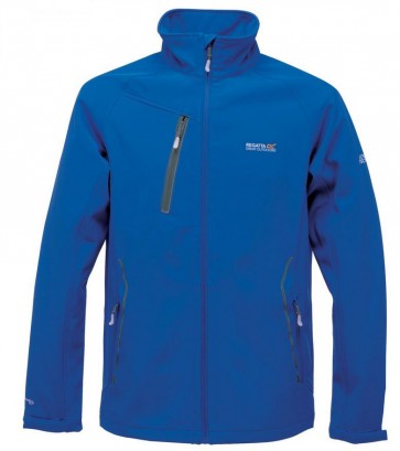 Regatta Nielson II Softshell Jas Heren - Oxford Blauw