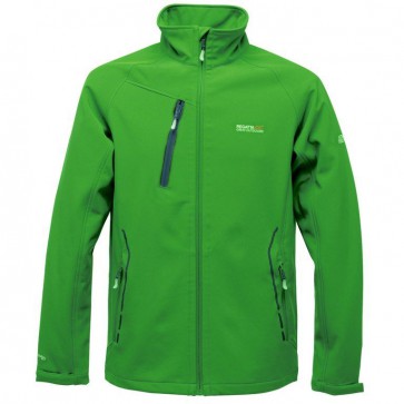 Regatta Nielson II Softshell Jas Heren - Groen