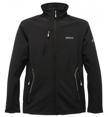 Regatta Nielson II Softshell Jas Heren - Zwart