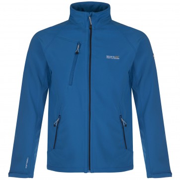 Regatta Nielson III Softshell Jas Heren - Blauw