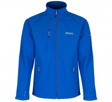 Regatta Nielson III Softshell Jas Heren - Oxford Blauw