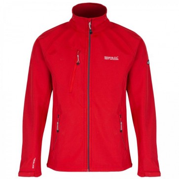 Regatta Nielson III Softshell Jas Heren - Rood