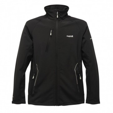 Regatta Nielson Softshell Jas Heren - Zwart