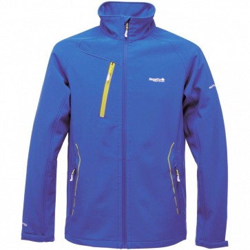 Regatta Nielson Softshell Jas Heren - Blauw