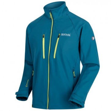 Regatta Nielson V Softshell Jas Heren - Sea Blue