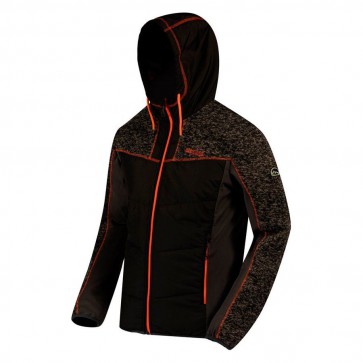 Regatta Pendan Hybrid Fleece Jas Heren - Zwart