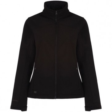 Regatta Tulsie Softshell Herfstjas Dames -Zwart