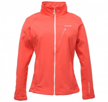 Regatta Vivienne Softshell Jas Dames - Lente/Zomer - Roze