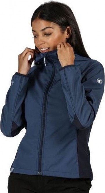 Regatta Arec II Softshell Jas Dames - Dk denim navy