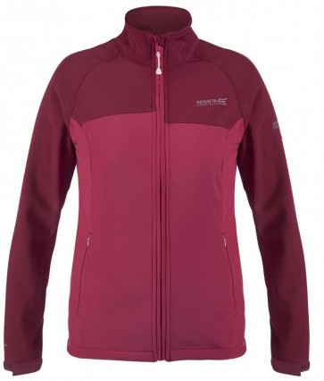 Regatta Wmns Nebraska II Softshell Winter Jas Dames - Roze