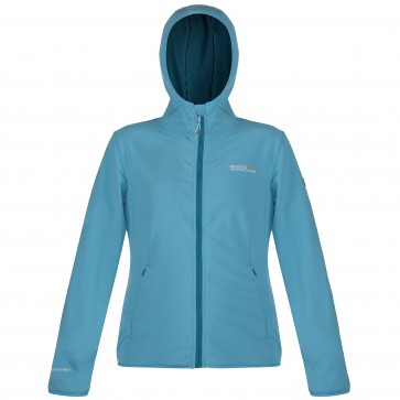 Regatta Arec Softshell Jas Dames - Licht Blauw 