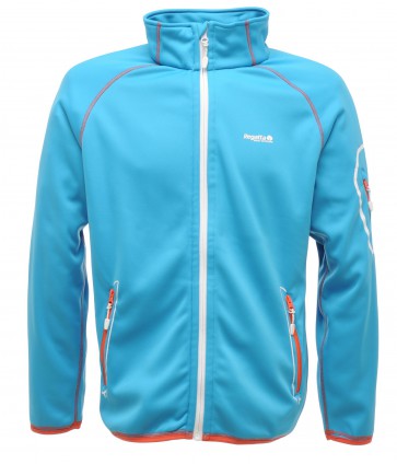 Regatta Womens Deadbolt Softshell Jas Dames - Licht Blauw