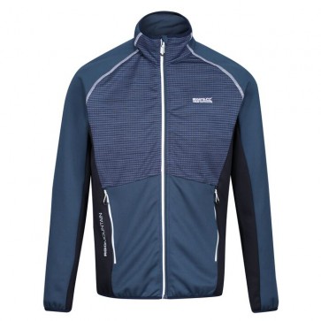 Regatta Yare IV Softshell Jas Heren - Blauw