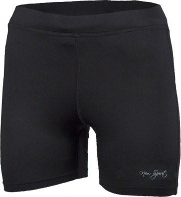  Rogelli - New Spirit - Korte Hardloop tight - Heren - Zwart - Maat XL of XXL