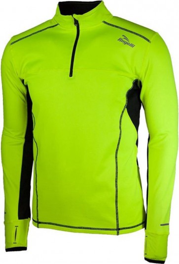 Rogelli Parson - Hardloopshirt met lange mouw - Heren - Fluor Geel 