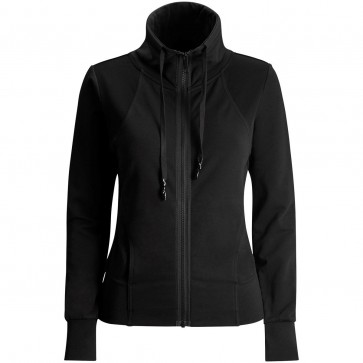 Björn Borg Simone Full Zip Top Zwart Dames