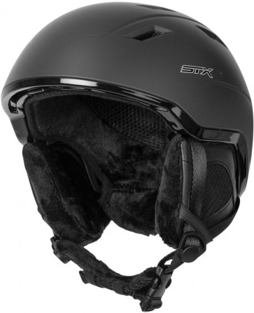 STX - Aspen - Volwassenen - Skihelm - Donkergrijs