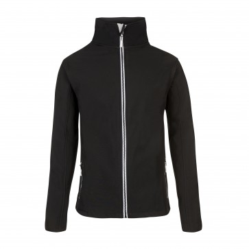 Sunpeaks Softshell Jas Kinderen - Zwart