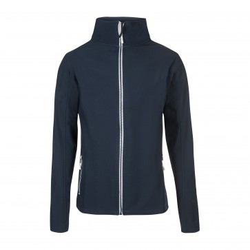 Sunpeaks Softshell Jas Kinderen - Navy