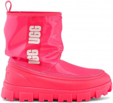 UGG - Classic Brellah Mini - Laarzen - Dames - Roze