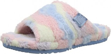 UGG - Fluff You Cali Collage - Slippers- Sample - Roze - Maat 38