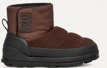 UGG - W Classic Klamati Mini - Laarzen - Dames - Bruin