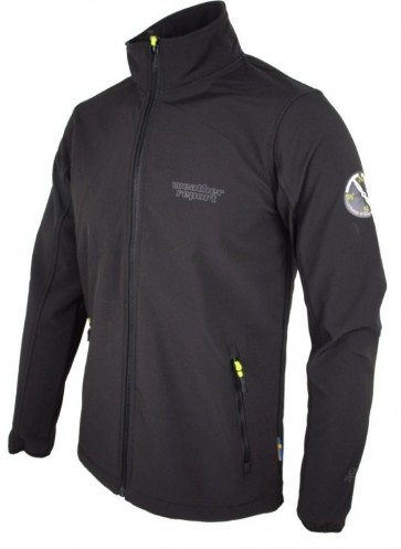 Weather Report Felix Softshell Jas Heren - Zwart