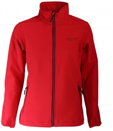 Weather Report Simon Softshell Jas Heren - Rood