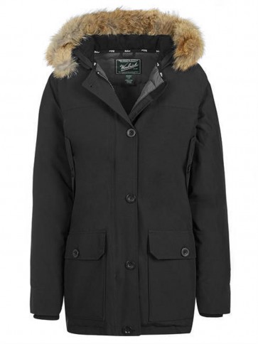 Woolrich Arctic Parka Winterjas Dames Zwart - Maat L