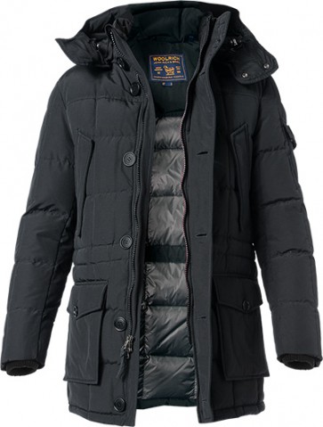 Woolrich Heren Blizzard Parka WOCPS2471 CN03 - Navy - Maat M