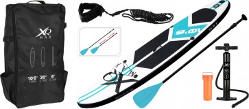  XQ Max SUP Board - 320cm - tot 150kg - blauw 