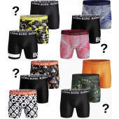 Björn Borg - Heren - Polyamide Onderbroeken - Verrassingsdeal - 12 Pack - Hydro Pro Sport Boxers - Maat S