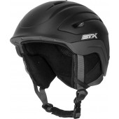 STX - Keystone  - Volwassenen - Skihelm - Zwart met Grijs