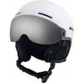 STX - Volwassenen - Skihelm - Met vizier - Visor White
