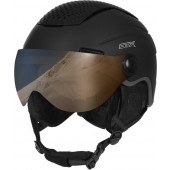 STX - Snow - Junior - Skihelm - Met vizier - Zwart