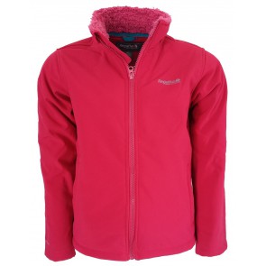 Softshell Kids Jack Regatta Tato - Roze