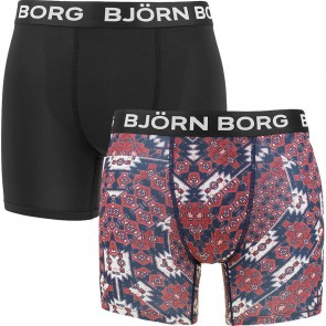 Björn Borg - Heren - Polyamide Onderbroeken - 2 Pack - Hydro Pro Sport Boxers