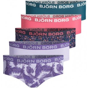 Bjorn Borg - 5 pack - Hipster onderbroeken - Meisjes - Multi - Maat 110-116