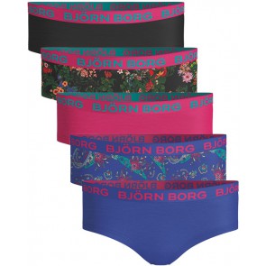 Bjorn Borg - 5 pack - Hipster onderbroeken - Paisley & Mystic flower - Meisjes - Multi 