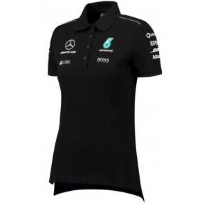 Hugo Boss - Mercedes AMG F1 - Formule 1 - Team Polo - Dames - Zwart