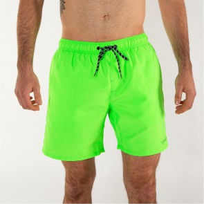 Brunotti - Matrix  Shorts - Zwembroek - Heren - Neon Groen - Maat XL 