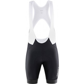  Craft - Bib Shorts - Fietsbroek - Puncheur - Heren - Zwart - Maat S 