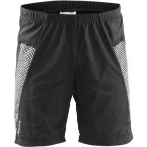  Craft - Cover Warm Sport Short - Heren - Zwart - Maat S 