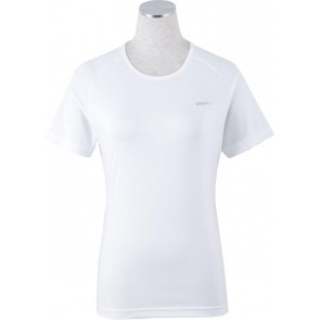 Craft Active Running T-Shirt - Korte Mouwen - Dames - Sportshirt - Vrouwen - Wit